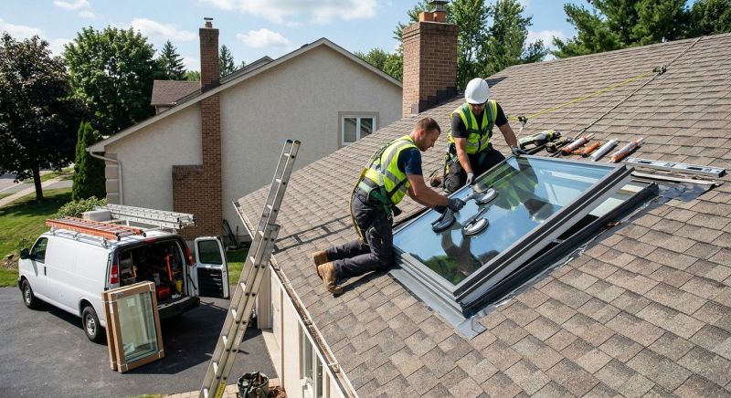 Home Skylight Replacement in Renton, WA
