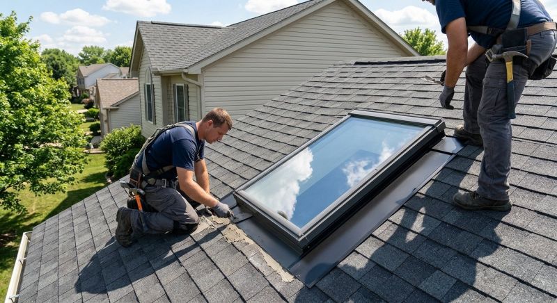 Home Skylight Replacement in Kent, WA