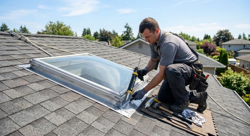 Roof Window Repair in Seattle, WA