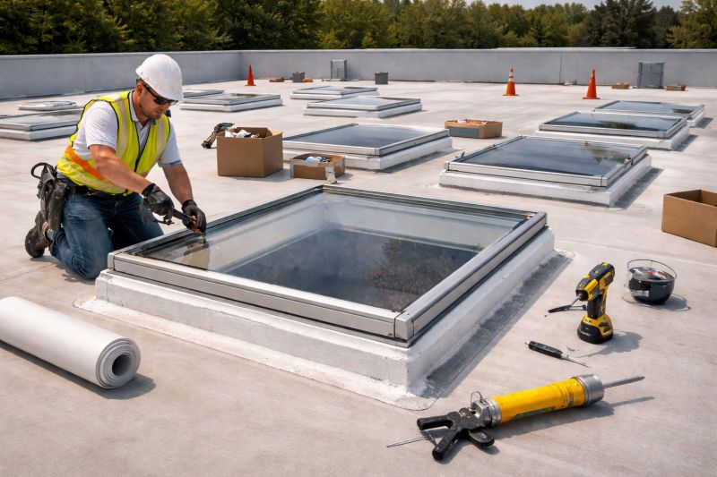 Commercial Skylight Renovation in Puyallup, WA