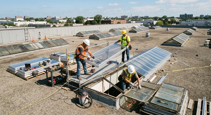 Commercial Skylight Service in Napa, CA
