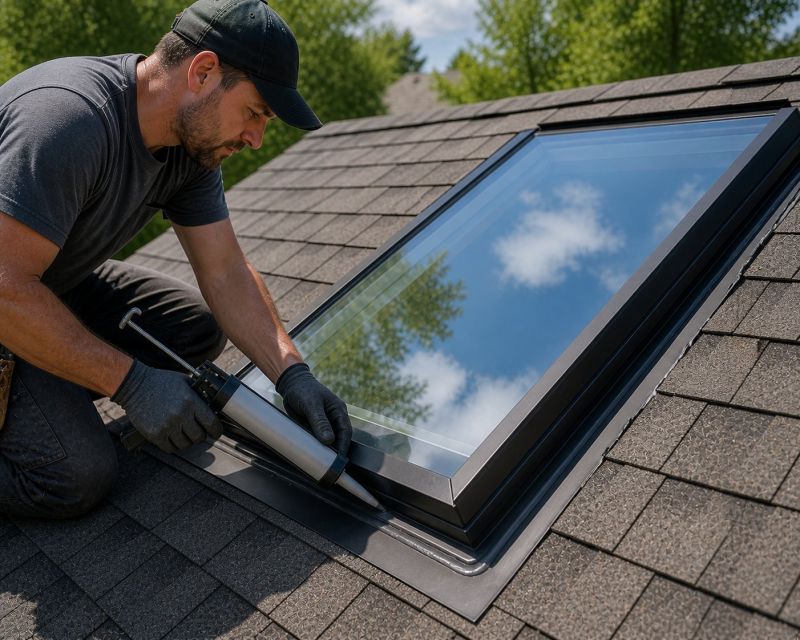 Dome Skylight Repair in Renton, WA