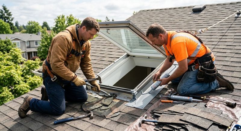 Glass Skylight Repair in Santa Rosa, CA