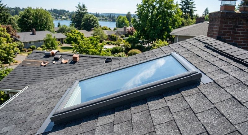 Glass Skylight Replacement in Redmond, WA