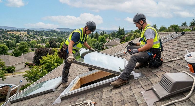 Glass Skylight Replacement in Kent, WA