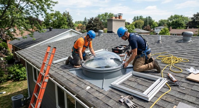 Home Skylight Replacement in Columbia, MO