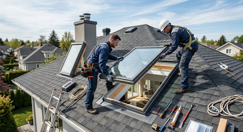 Home Skylight Replacement in Renton, WA