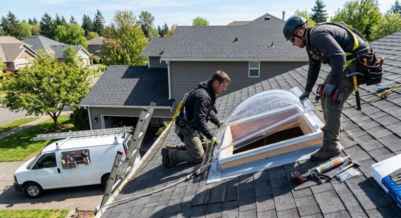 Residential Skylight Service in Redmond, WA
