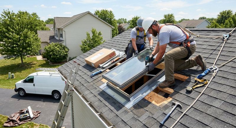 Residential Skylight Service in Napa, CA