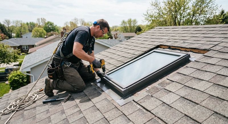 Roof Skylight Installation in Tacoma, WA