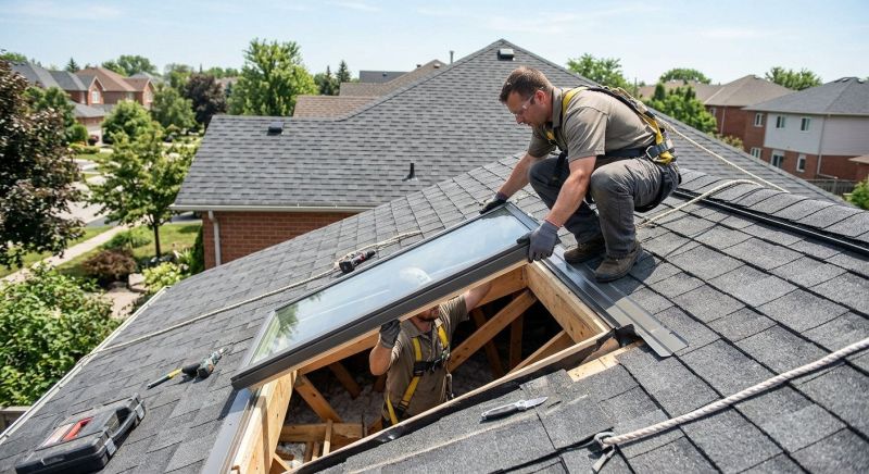 Roof Skylight Installation in Marin County, CA