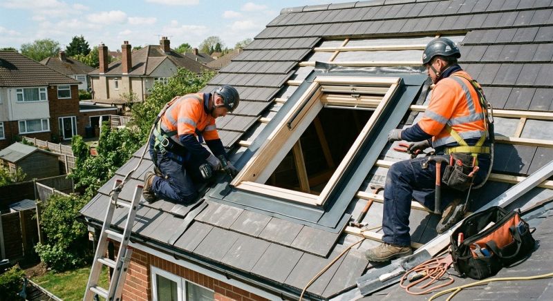 Roof Window Installation in Kent, WA