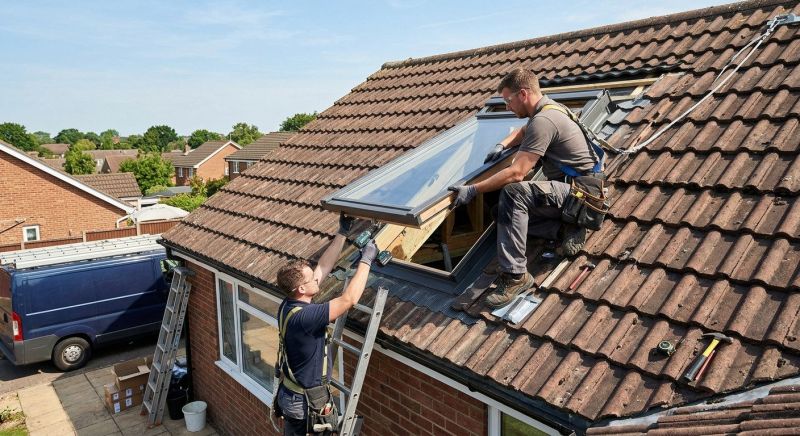 Roof Window Installation in Kent, WA