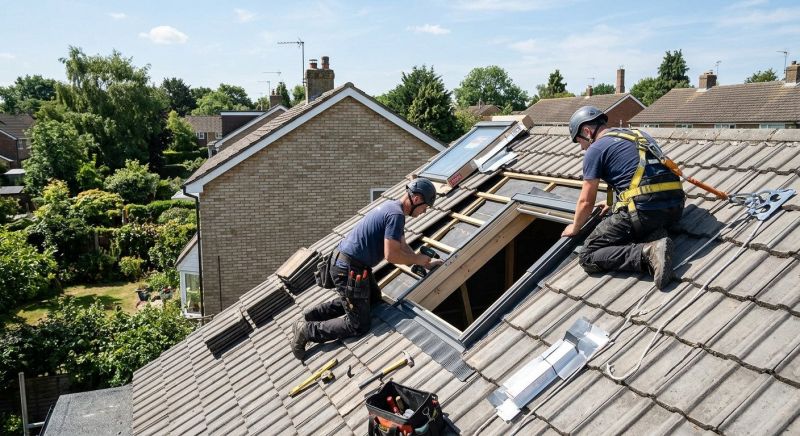 Roof Window Installation in Gig Harbor, WA