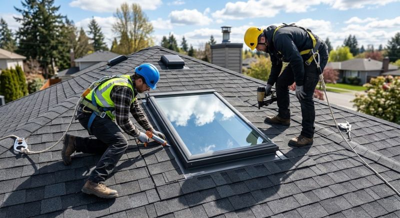 Roof Window Replacement in Bellevue, WA