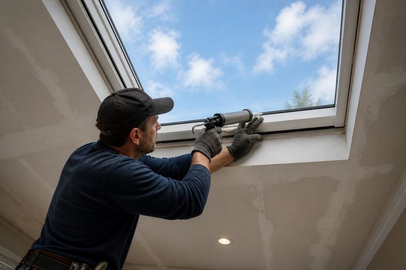 Skylight Glass Repair in Napa, CA