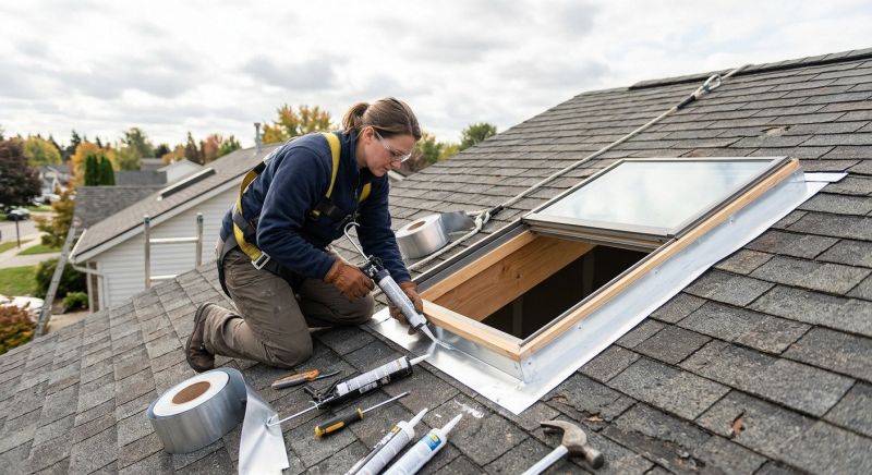 Skylight Glass Replacement in Tacoma, WA