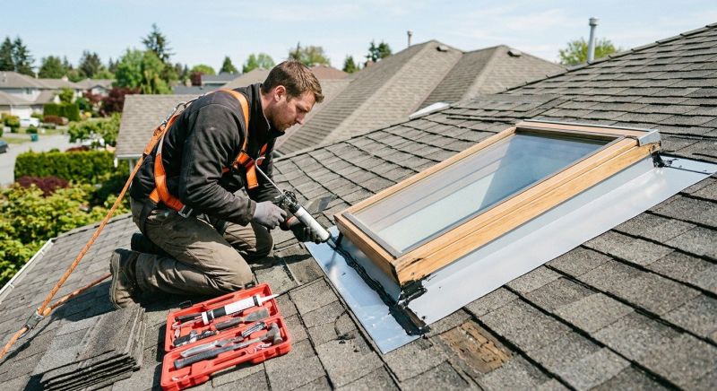 Skylight Glass Replacement in Redmond, WA