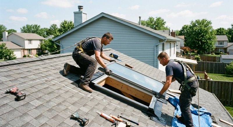 Skylight Installation in Columbia, MO