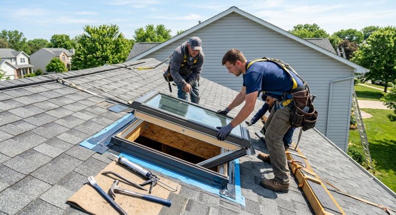 Skylight Installation in Puyallup, WA