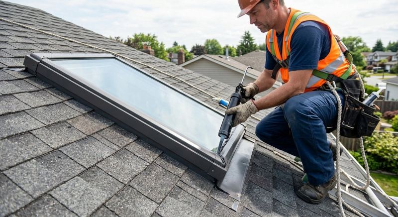 Skylight Leak Repair in Redmond, WA