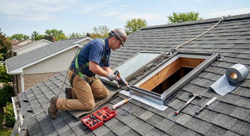 Skylight Leak Repair in Puyallup, WA