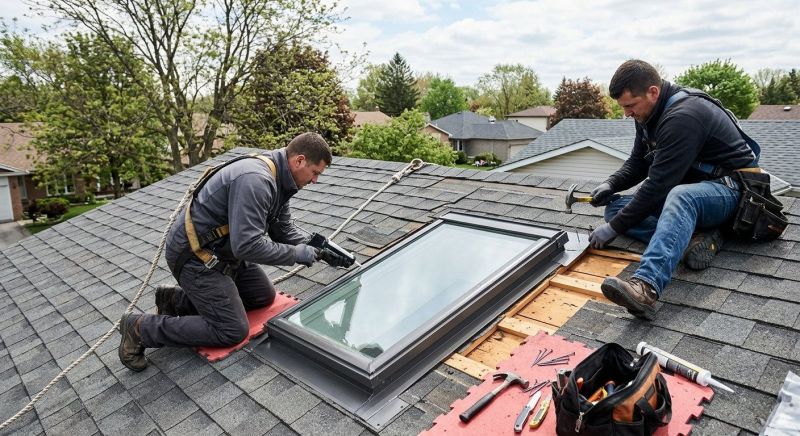 Skylight Leak Repair in Tacoma, WA