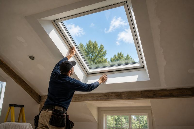 Skylight Leak Repair in Tacoma, WA