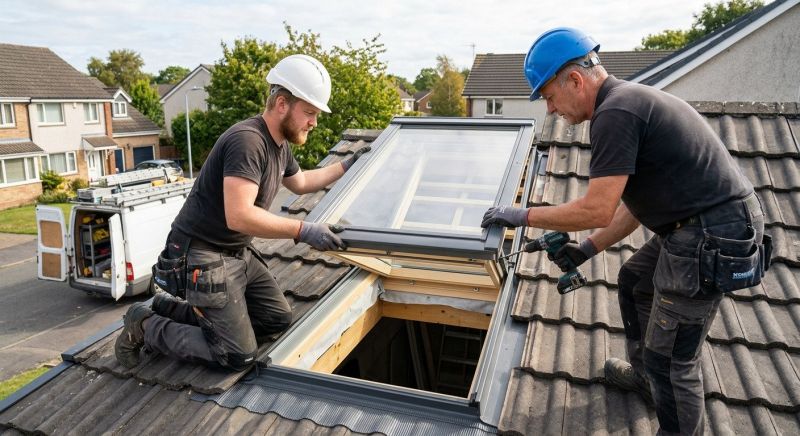 Skylight Renovation in Columbia, MO
