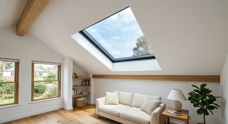 Skylight Renovation in Napa, CA