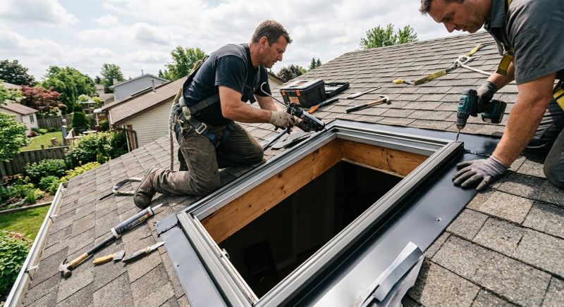 Skylight Repair in Puyallup, WA