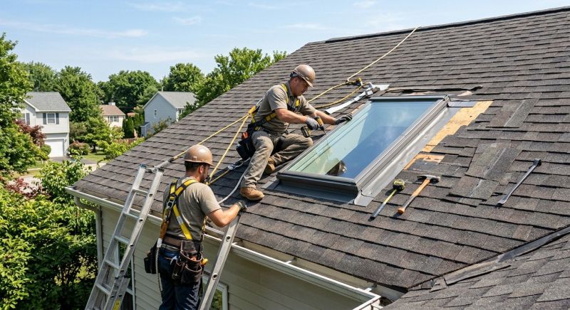 Skylight Service in Kent, WA