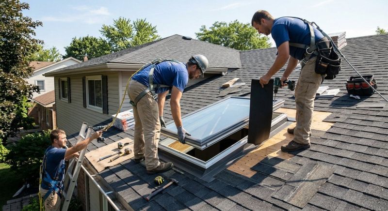 Skylight Service in Renton, WA