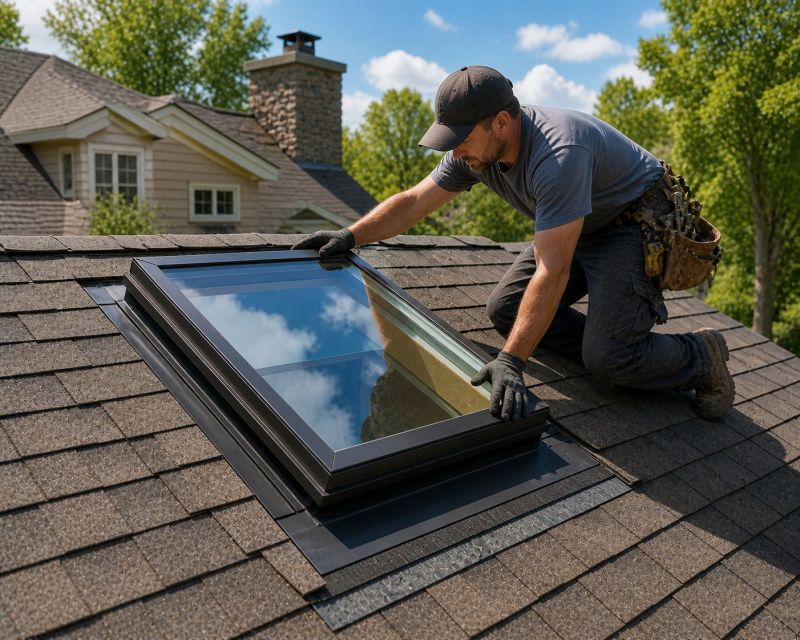 Skylight Window Replacement in Renton, WA